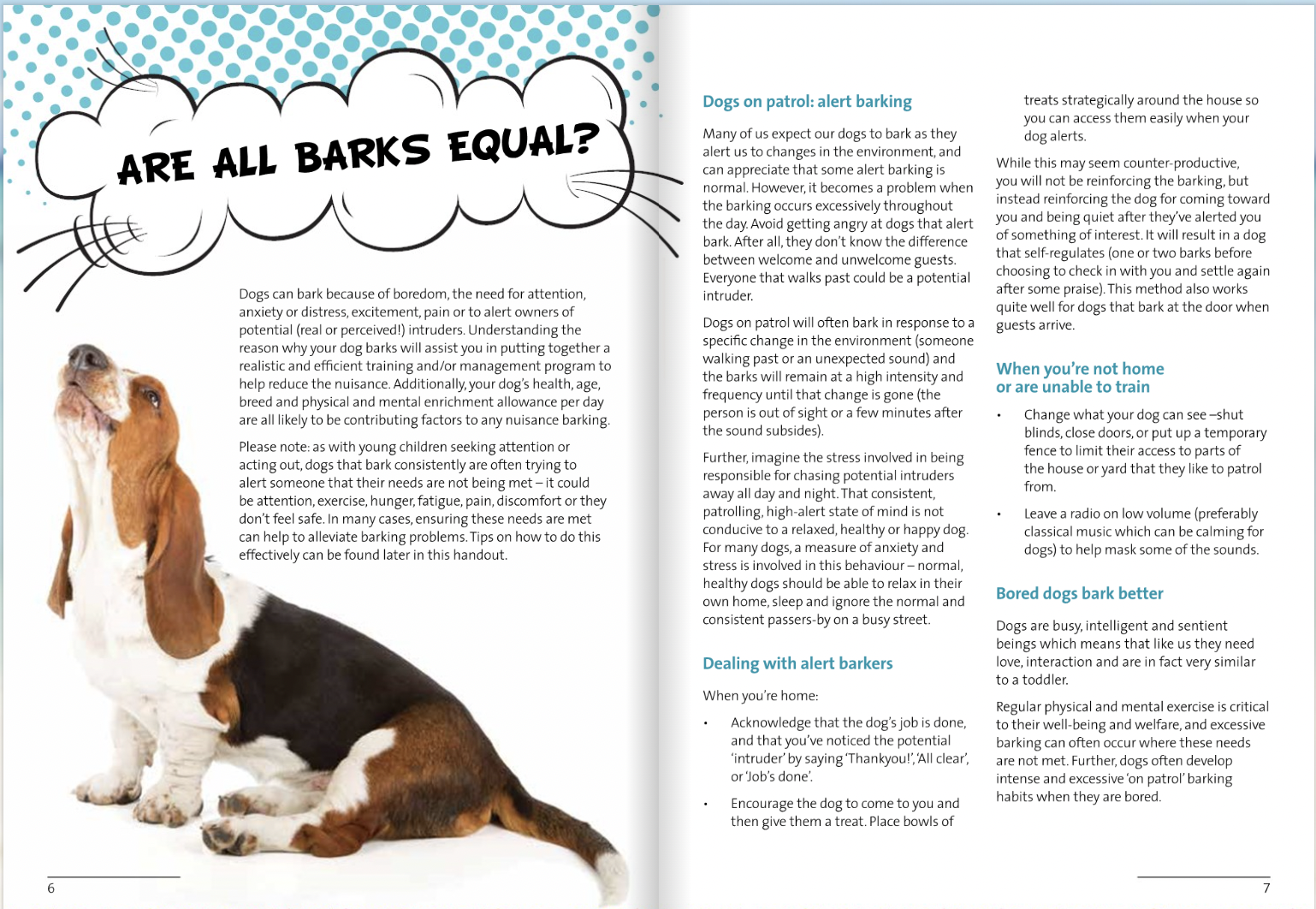 The City of Charles Sturt's Barking Booklet