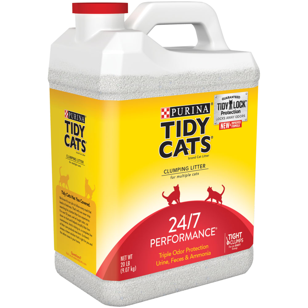 Purina Tidy Cats Non Clumping Cat Litter, 24/7 Performance Multi Cat
