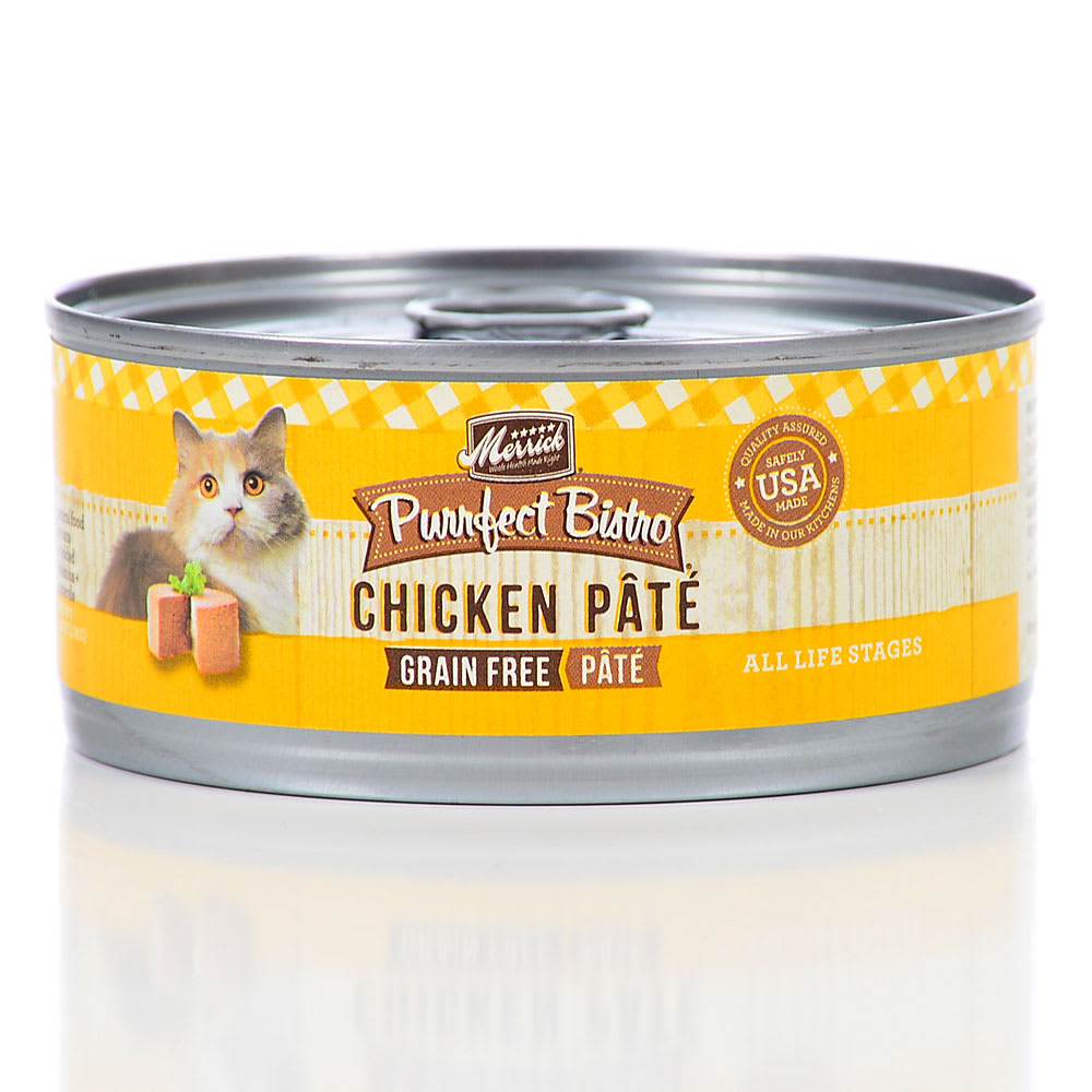 merrick pate cat food