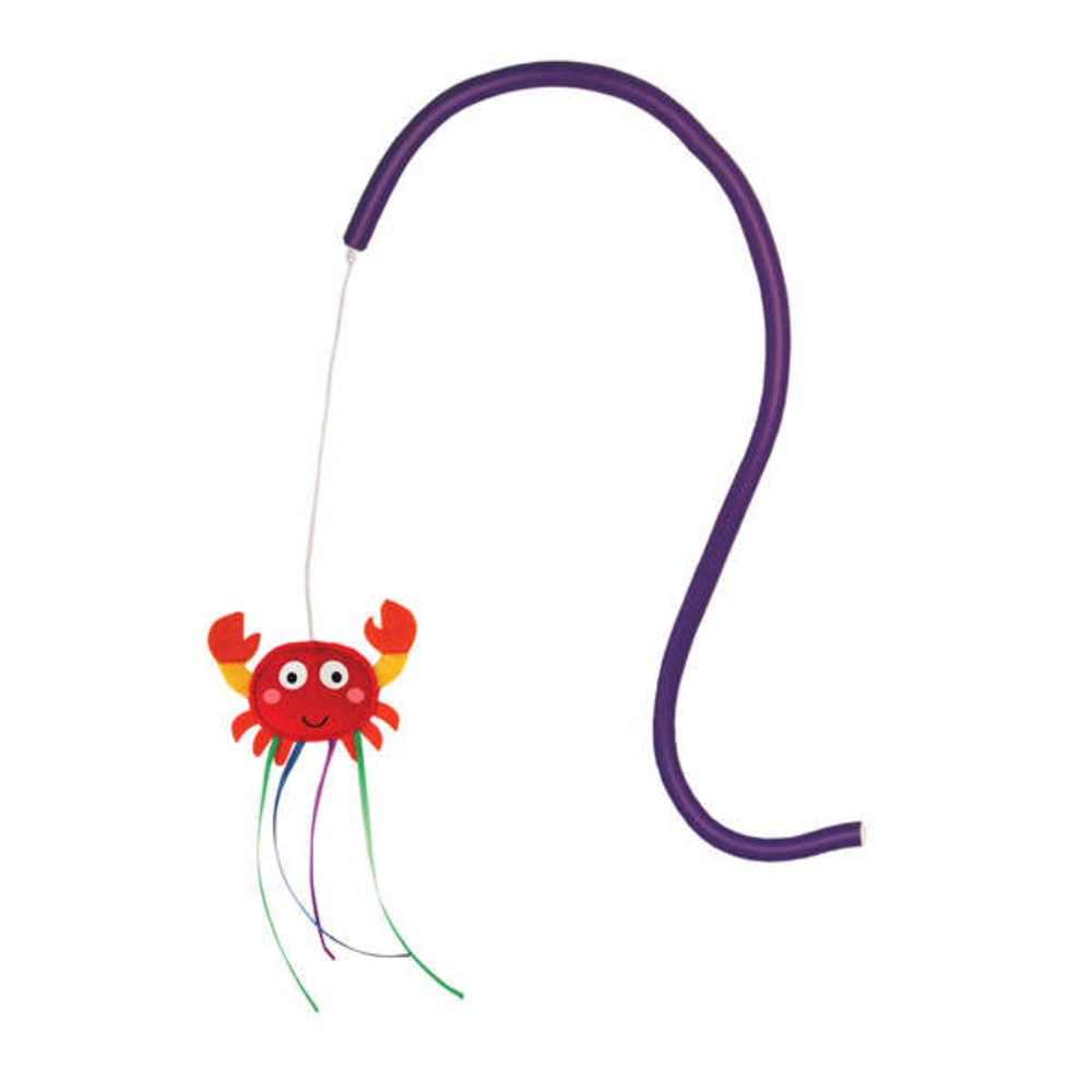 Kong Connect Benderz Teaser Crab Cat Toy