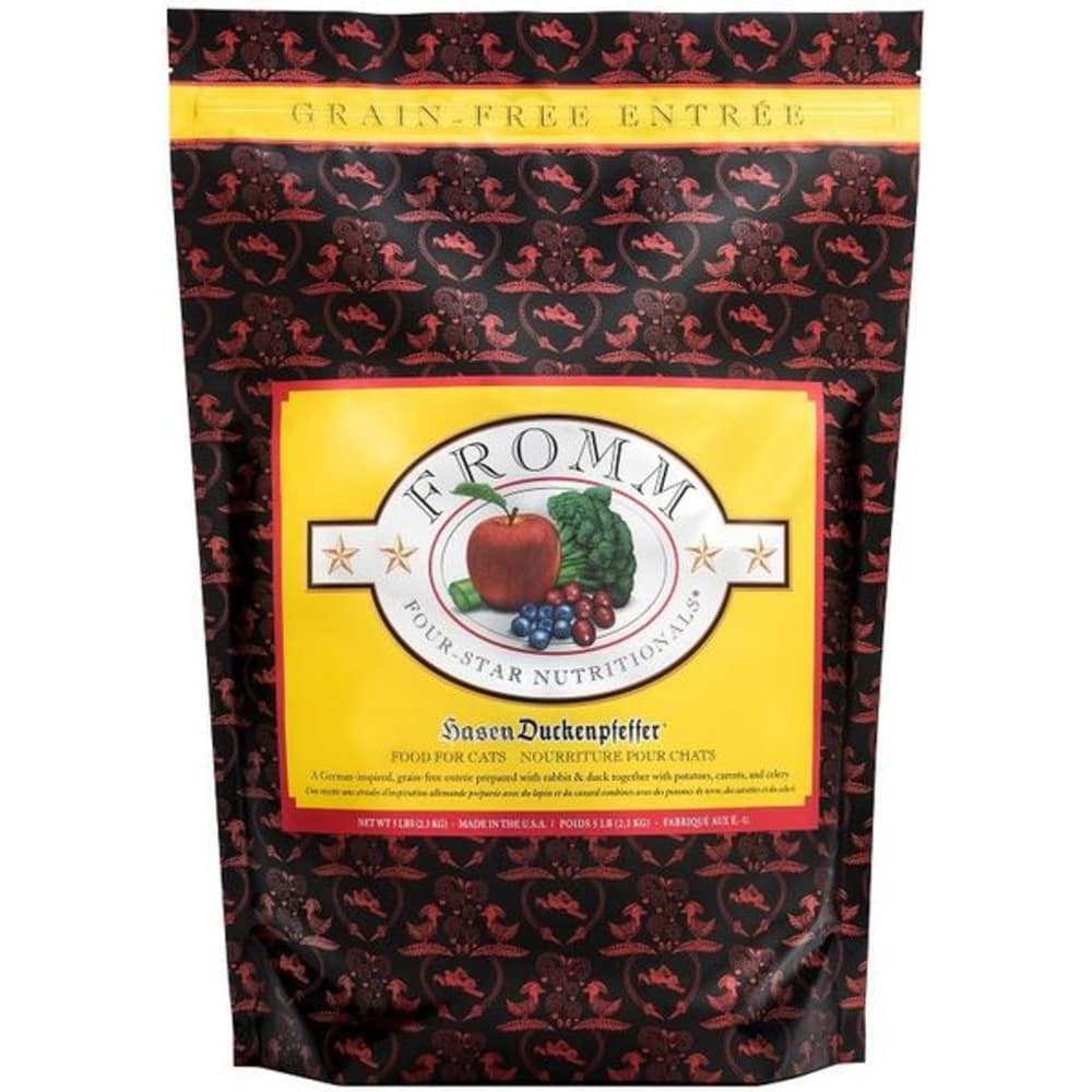 Fromm Four Star Hasen Duckenpfeffer Grain Free Dry Cat Food 2lb