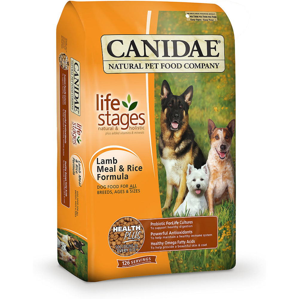 Canidae - All Life Stages Lamb Meal & Rice Formula Dry Dog ...
