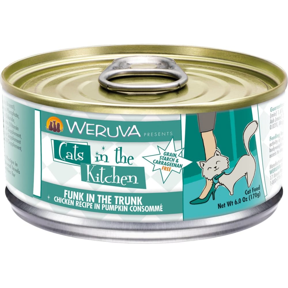 Weruva Cats In The Kitchen Funk In The Trunk Grain Free Canned Cat F