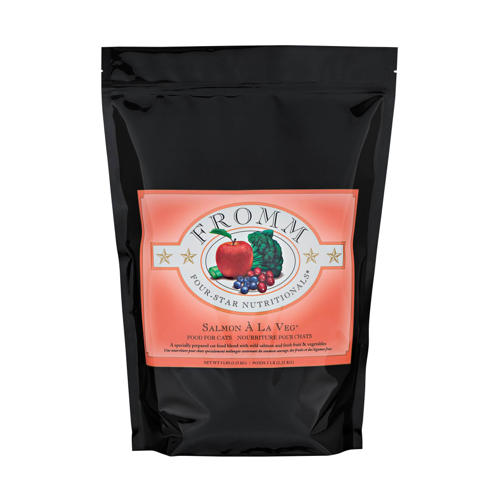 Fromm Four Star Salmon A La Veg Dry Cat Food 2 5lb