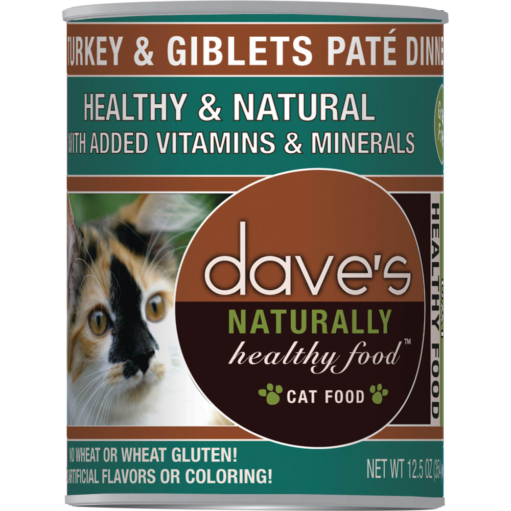 Dave S Pet Food Naturally Healthy Turkey Giblets Dinner Grain Free
