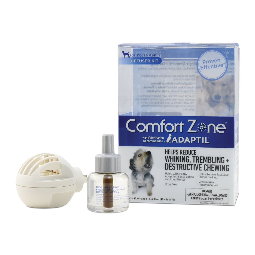 Comfort Zone with Adaptil for Dogs Diffuser Kit