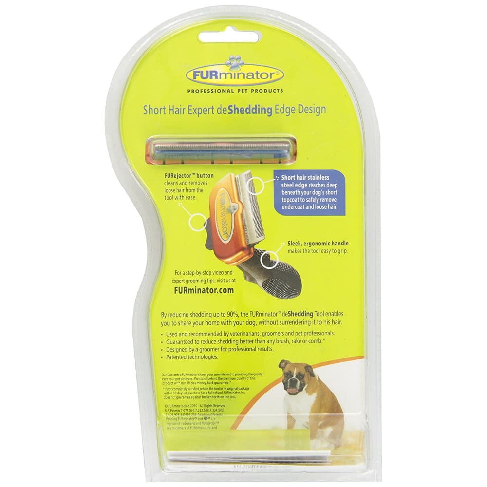 Furminator Deshedder Short Hair Dog Medium