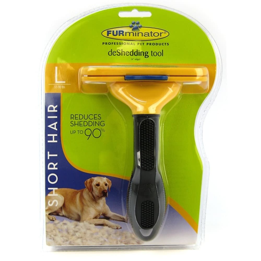 Furminator Deshedder Short Hair Dog Large