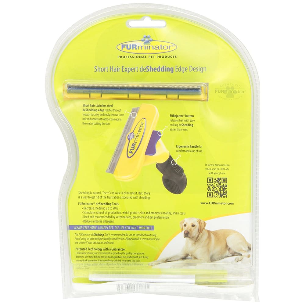 Furminator Deshedder Short Hair Dog Large