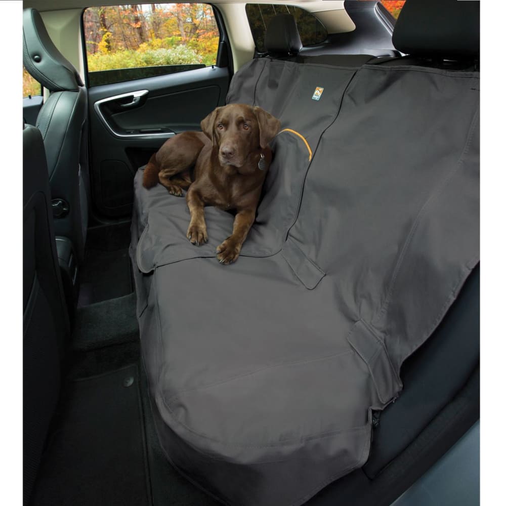Kurgo Extended Width Bench Seat Cover Gray
