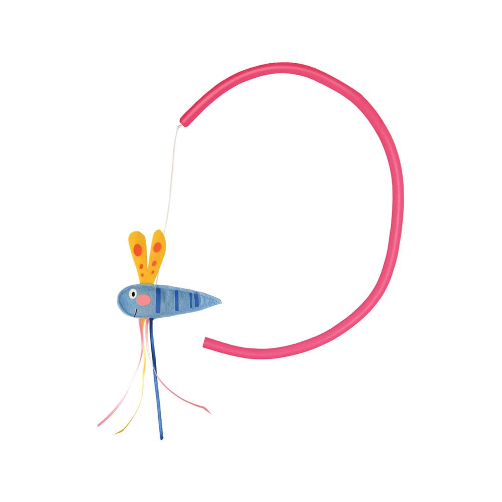 Kong Connects Benderz Teaser Dragonfly Cat Toy