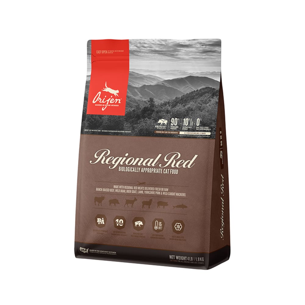 Orijen Regional Red Grain Free Dry Cat Food 12lbs
