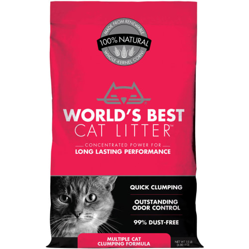 Blue Buffalo Naturally Fresh Walnut Based Quick Clumping Cat Litter
