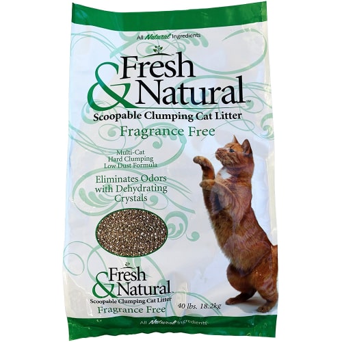 Blue Buffalo Naturally Fresh Walnut Based Quick Clumping Cat Litter