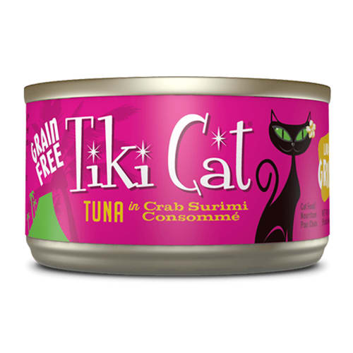 Tiki Cat Velvet Mousse Chicken Wild Salmon Grain Free Cat Food Pou