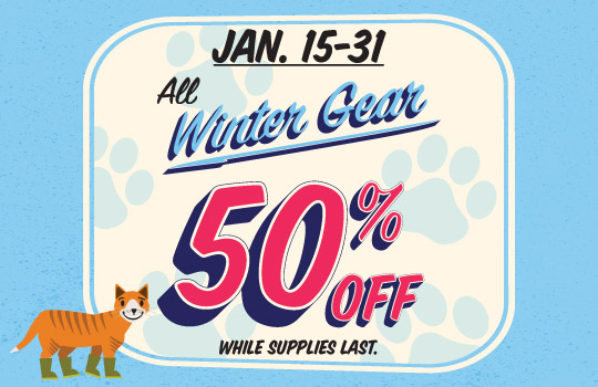 Winter Gear Sale