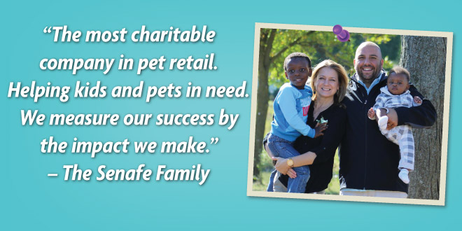 Bentley's Pet Stuff Cares