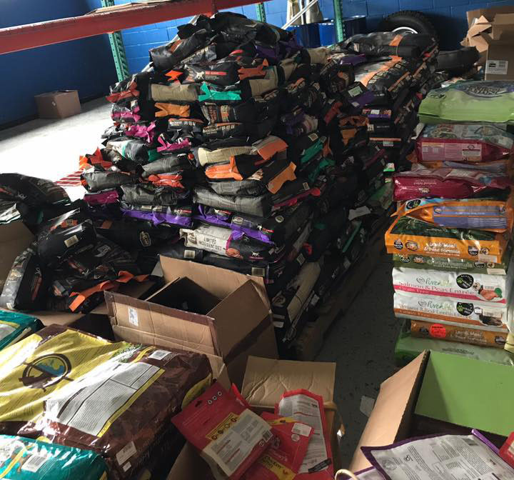 Pet Food Donations