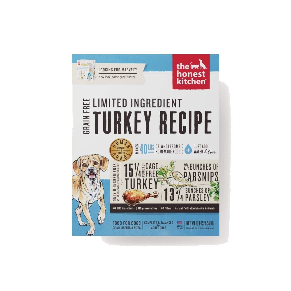 Kitchen Marvel Grain Free Turkey Parsnip Dog Food 4lbs Kitchen Marvel Grain Free Turkey Parsnip Dog Food 4lbs