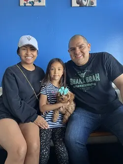Customer photo