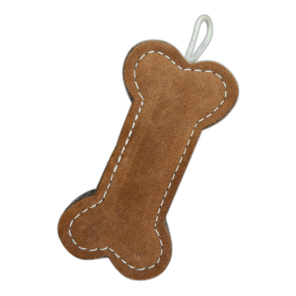 Natural Extra Tuff Toss & Chew Dog Toy - Bone Shape