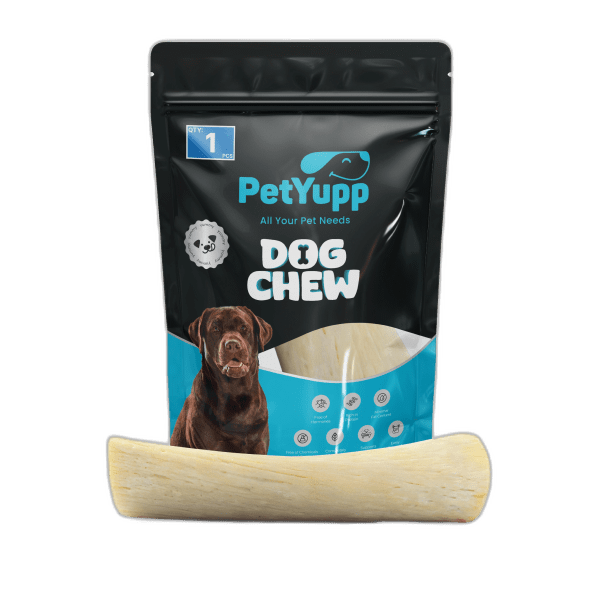 100% Natural Water Buffalo Horncore Dog Chews - Pack of 1