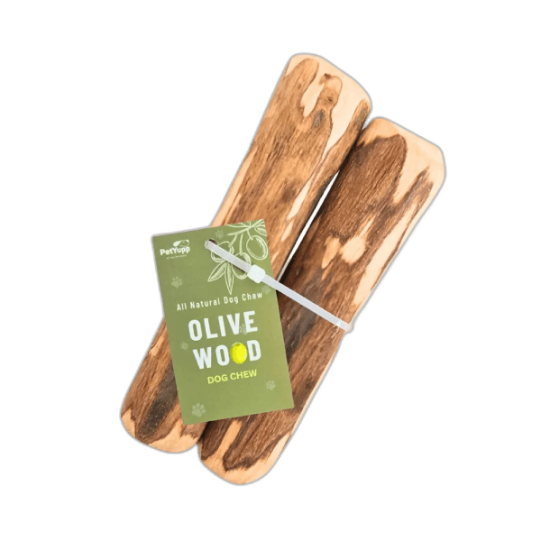 Natural Repurposed Olive Woods Dog Chew - Medium