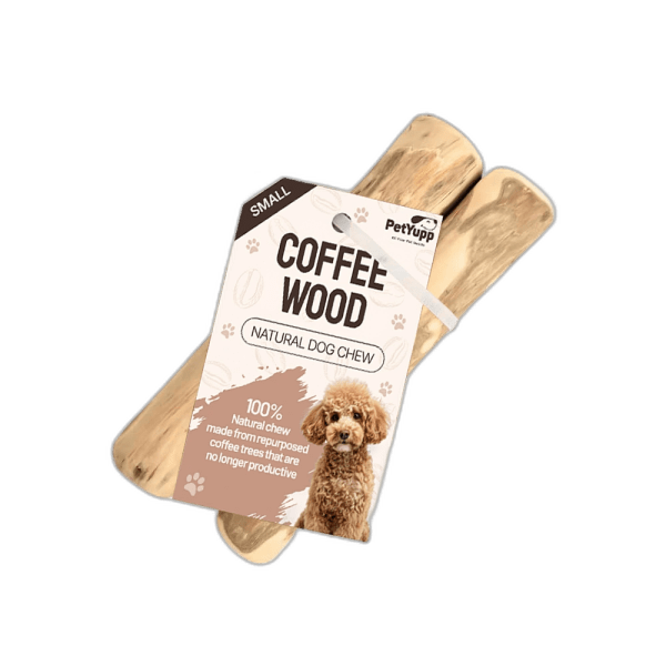 Natural Repurposed Coffee Woods Dog Chew - Small