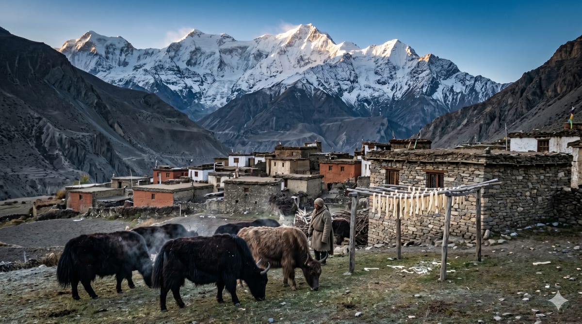 Pemba Sherpa, photographed October 2025 — chapter portrait