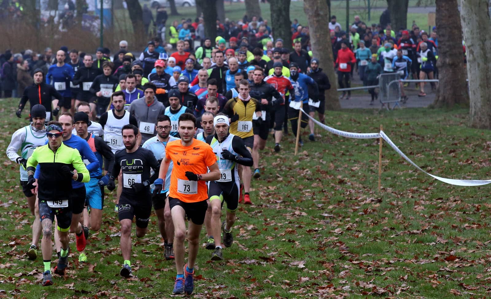 Trail des castors 2025 à Florange