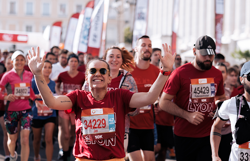 Run in Lyon 2024