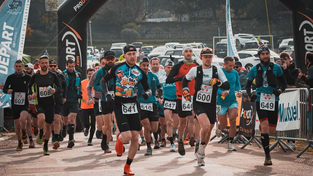 Trail du MontAvril 2025 à SaintDésert
