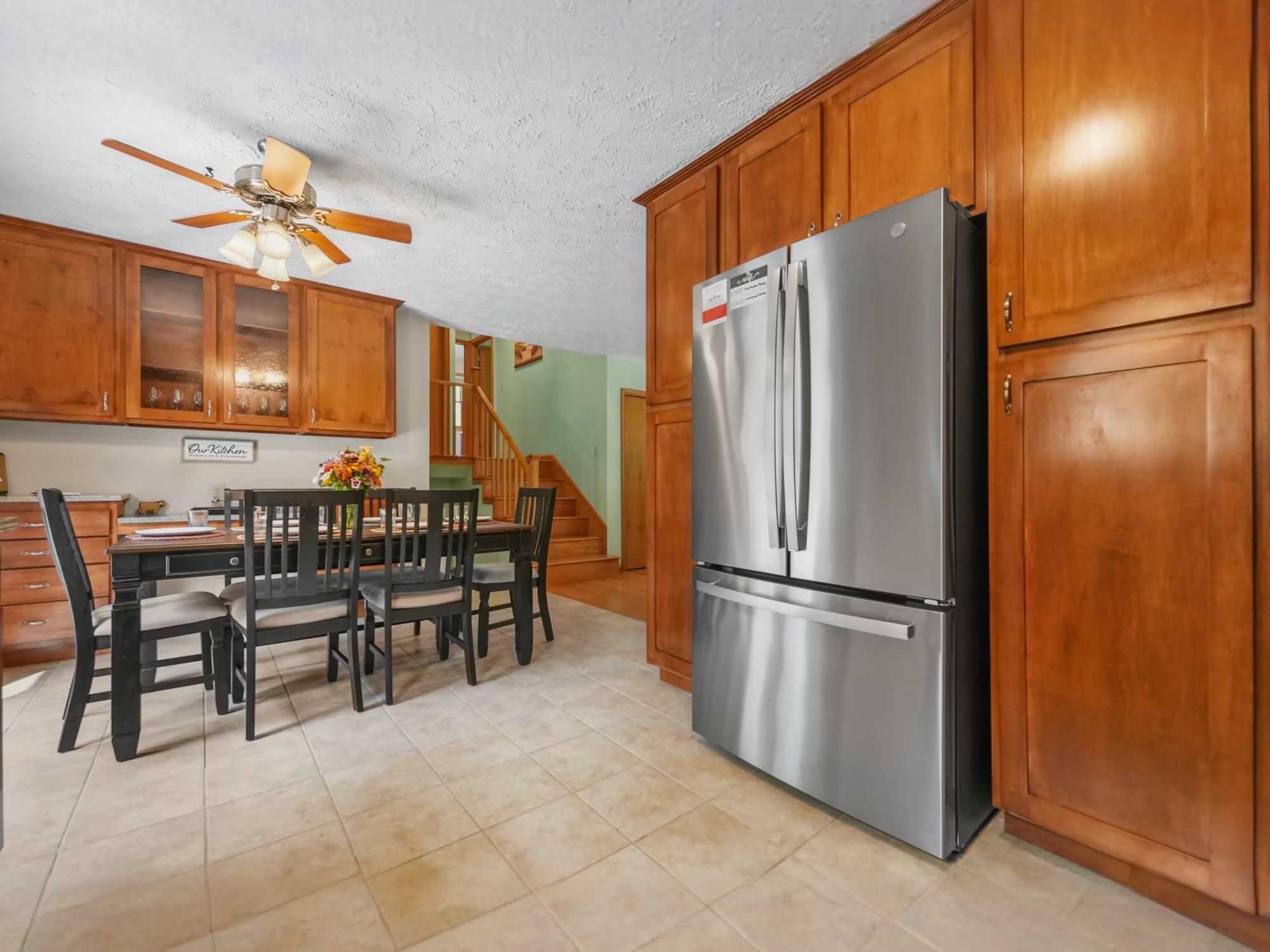 Lakefront Paradise Vacation Home Rental kitchen shot 2