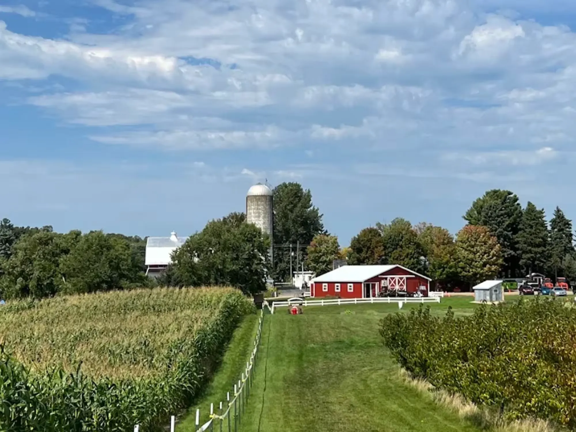 Michigan Vacation Home Rental nearby Jacob's Farm