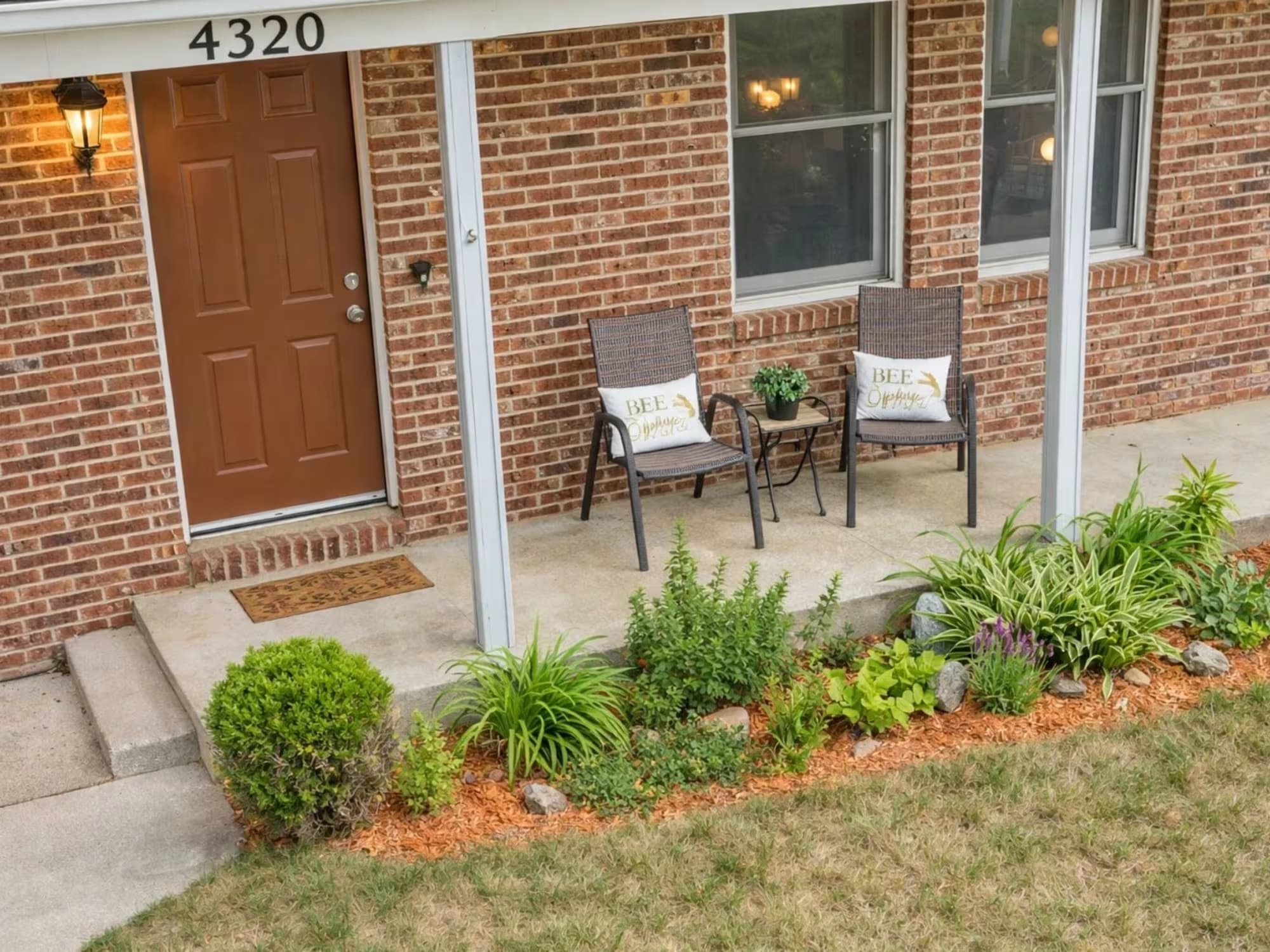 Michigan Vacation Home Rental Long Lake Retreat patio
