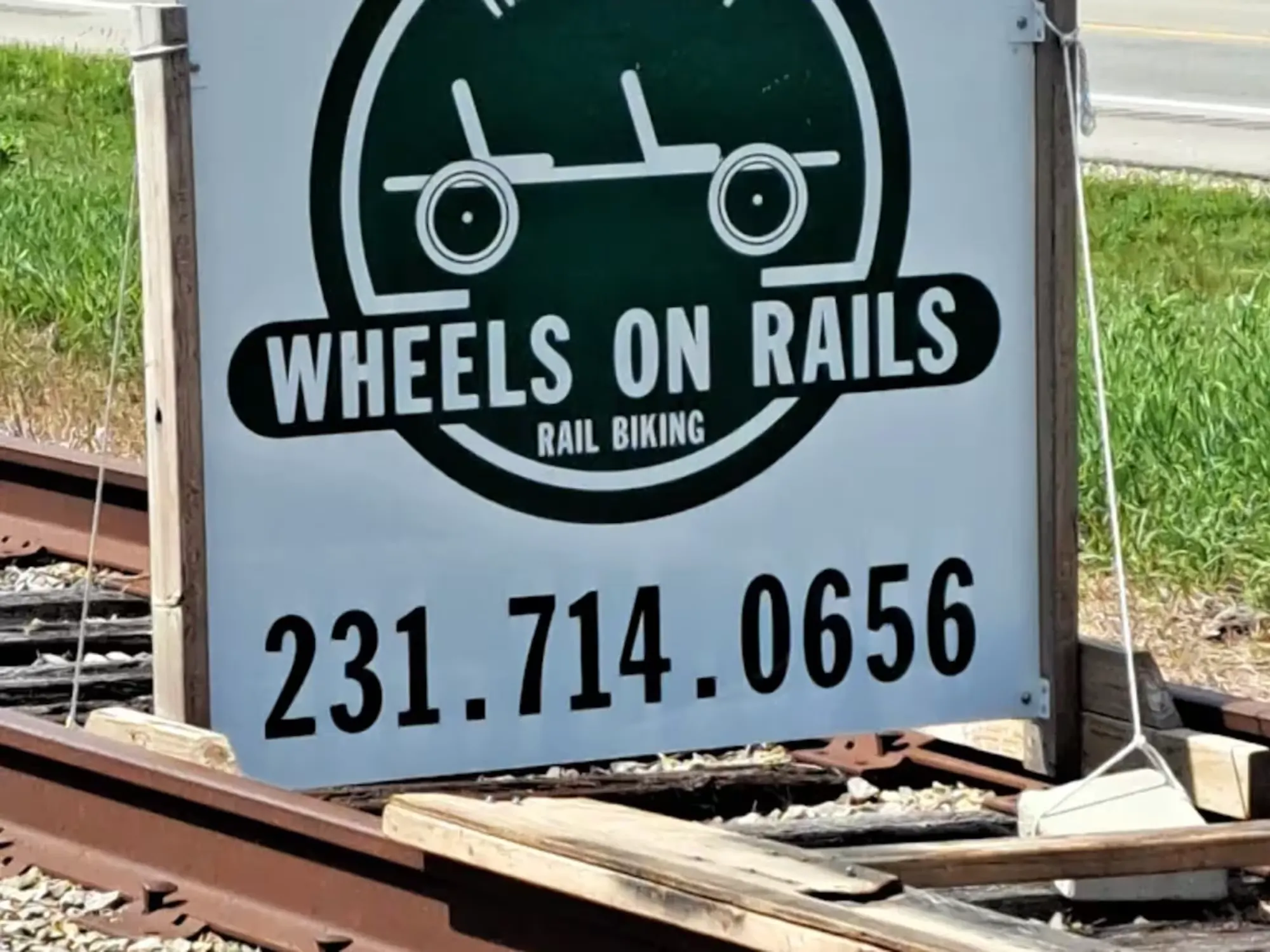 Michigan Vacation Home Rental Long Lake Retreat nearby wheels on rails