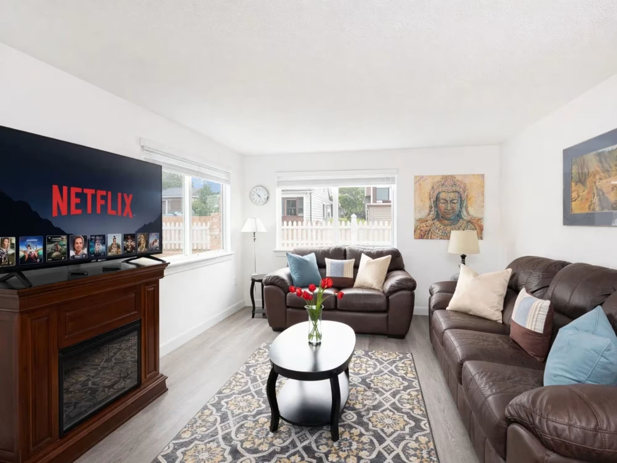 Seaside Oregon Vacation Condo Rental Riverwalk Seaside Living Room