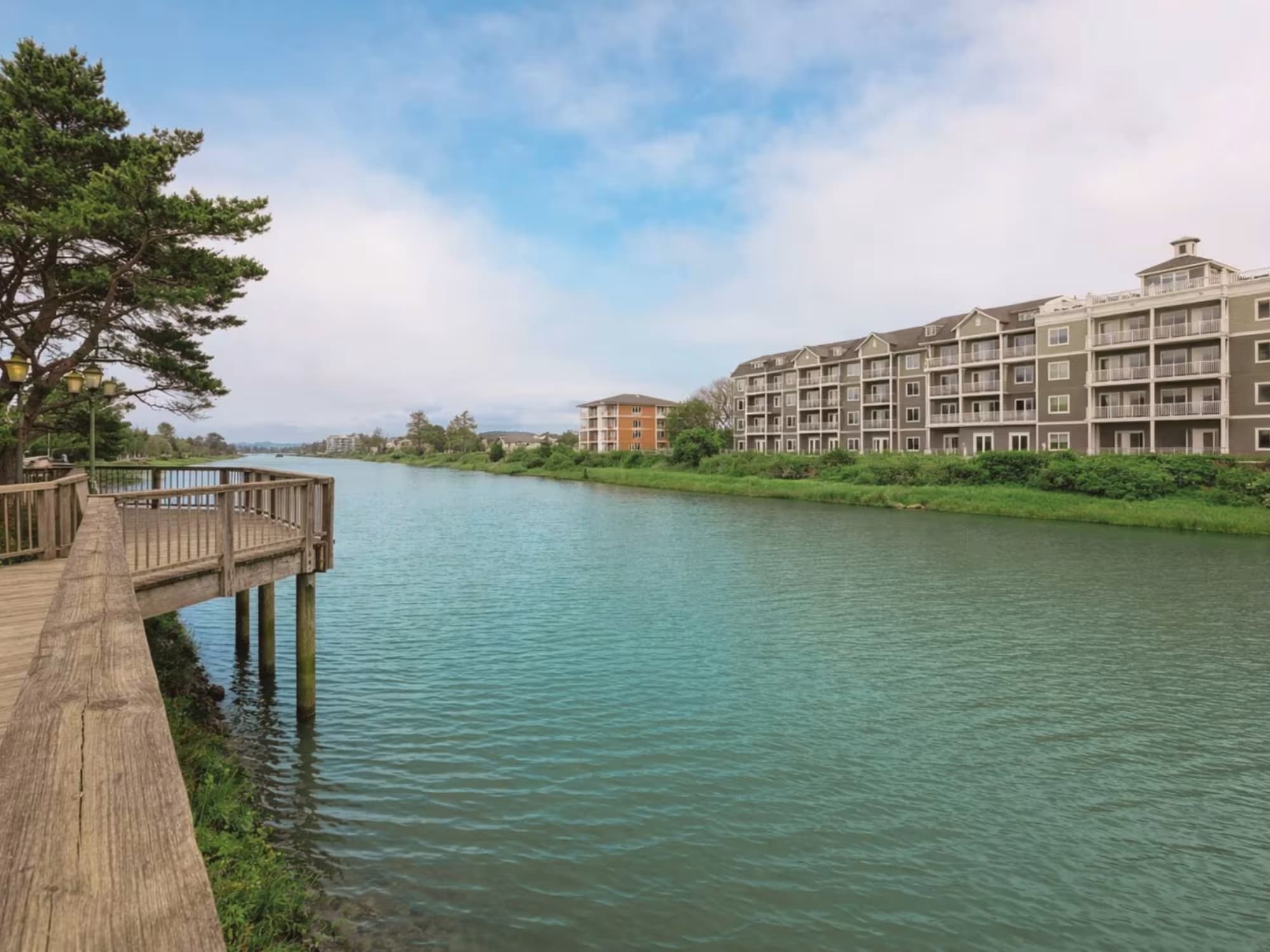 Seaside Oregon Vacation Condo Rental Riverwalk Seaside Outdoor shot 1