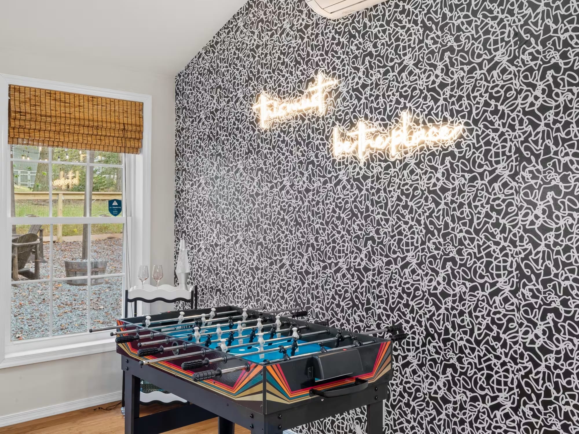 Pocono Lake Vacation Home Rental Pocono Lake Retreat game room shot 2