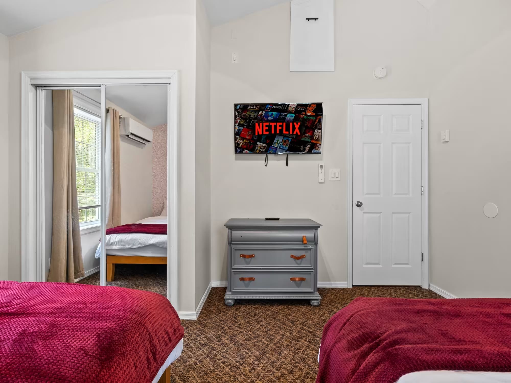 Pocono Lake Vacation Home Rental Pocono Lake Retreat bedroom 2 shot 2