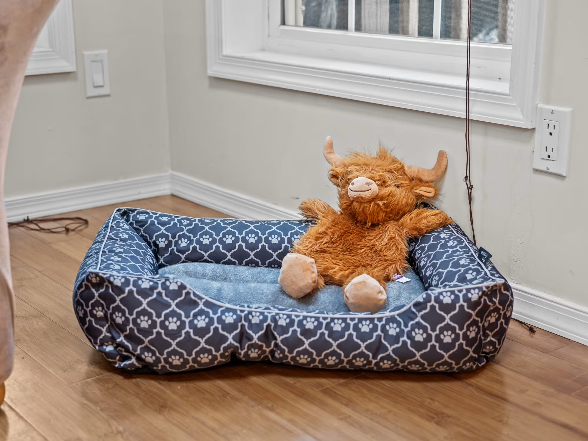 Pocono Lake Vacation Home Rental Pocono Lake Retreat pet bed