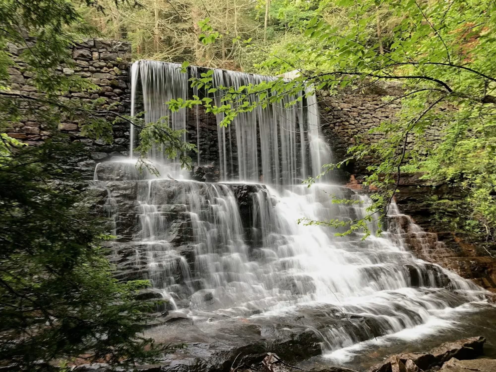 Poconos Vacation Home Rental Pocono Lake Retreat Nearby Hickory_Run_State_Park