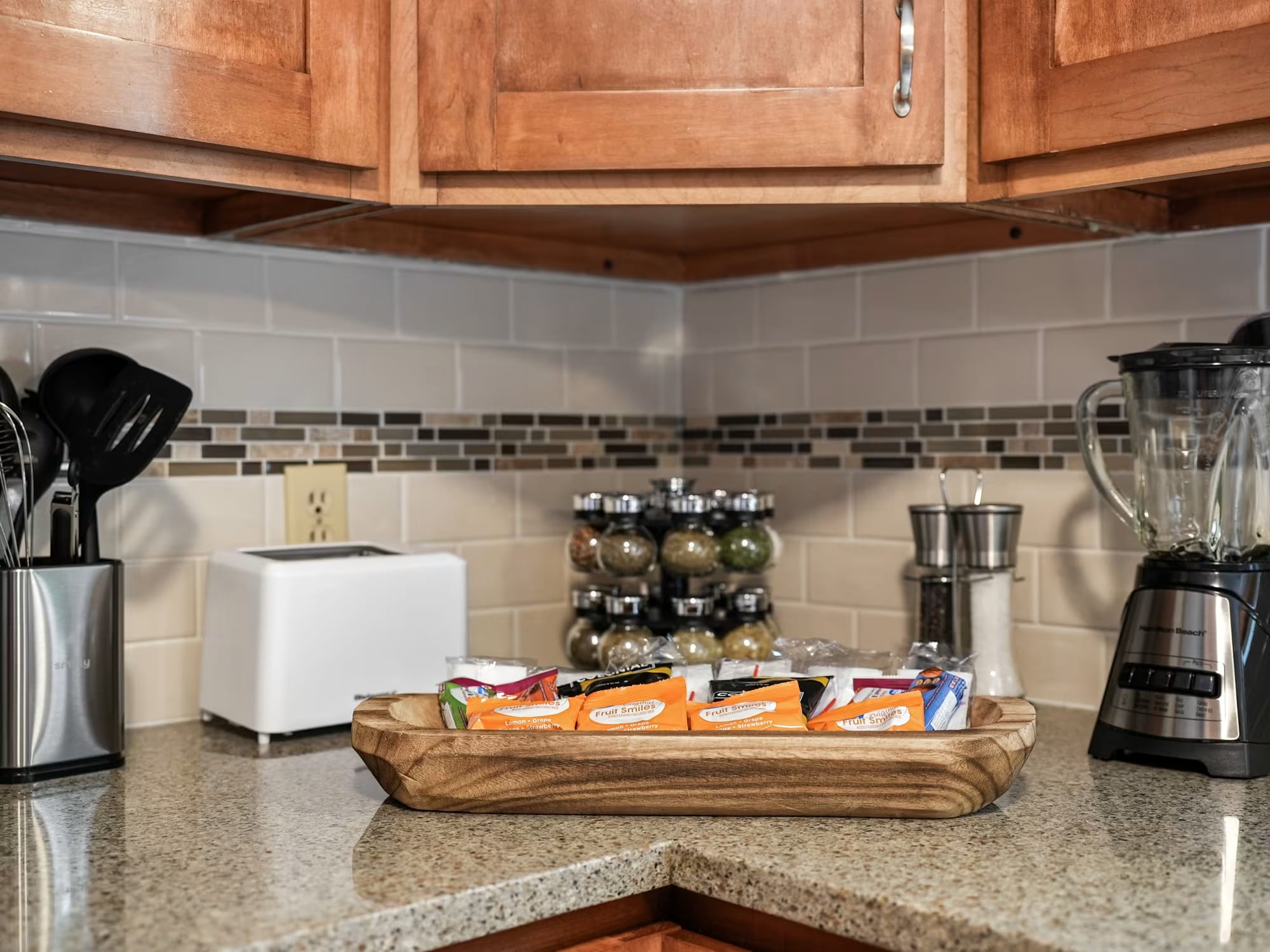 Lakefront Paradise Vacation Home Rental kitchen stock and appliances