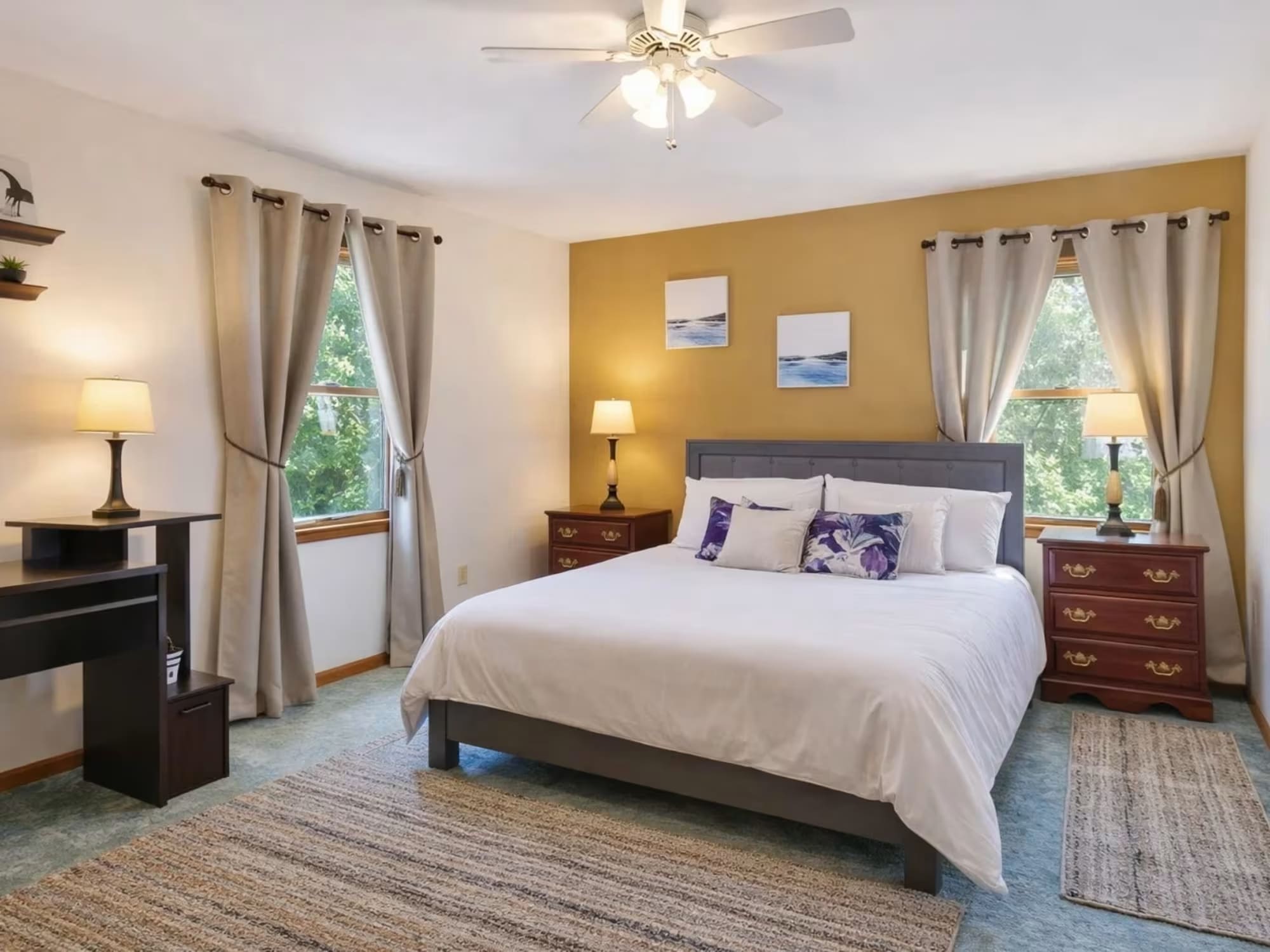 Michigan Vacation Home Rental Long Lake Retreat bedroom 2