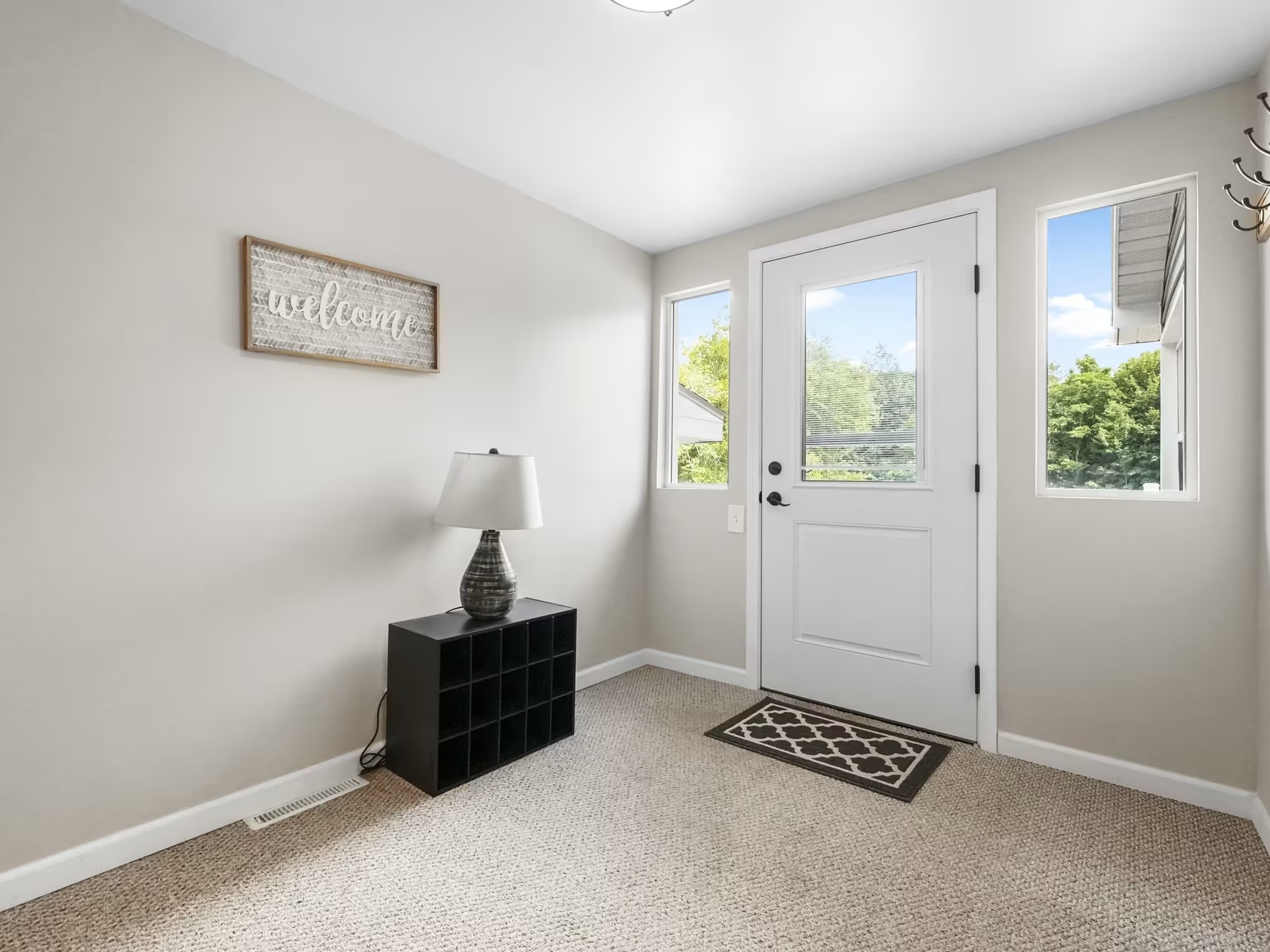 Michigan Vacation Home Rental Serenity Shores Entry