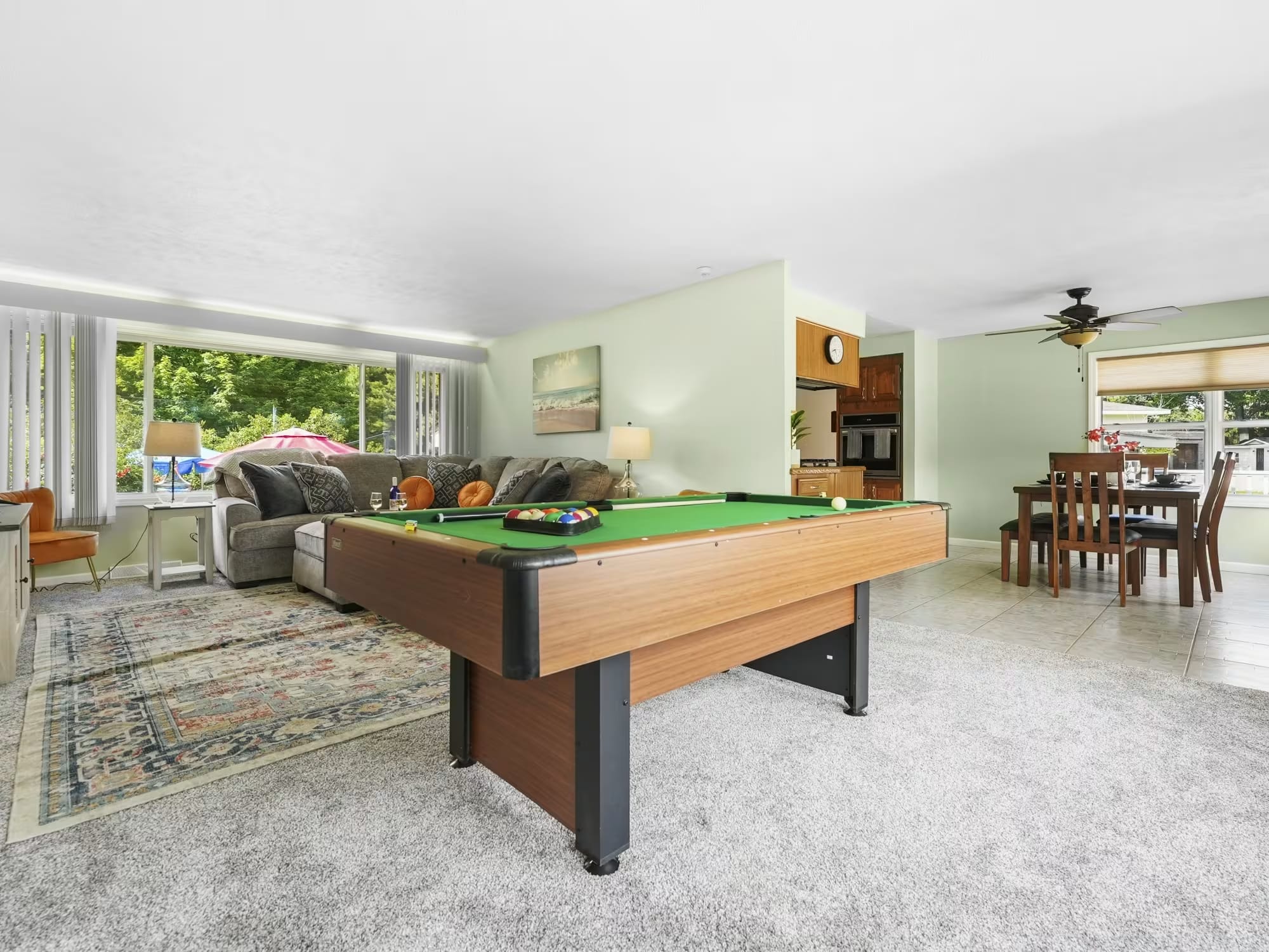 Michigan Vacation Home Rental Serenity Shores Living Room shot 3