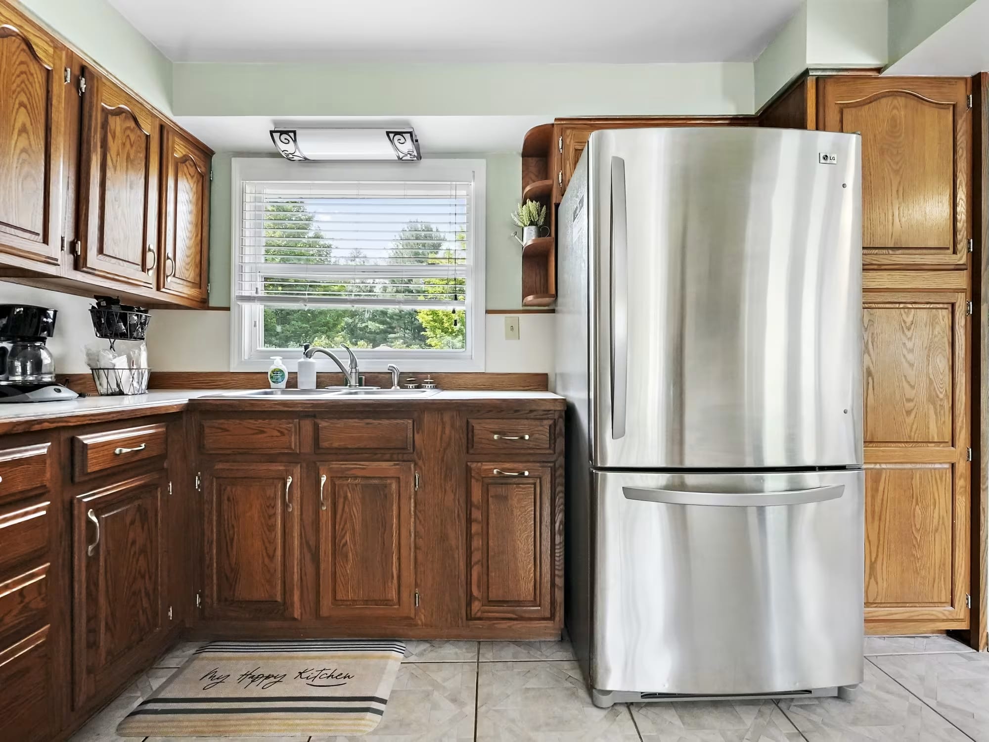 Michigan Vacation Home Rental Serenity Shores kitchen shot 2