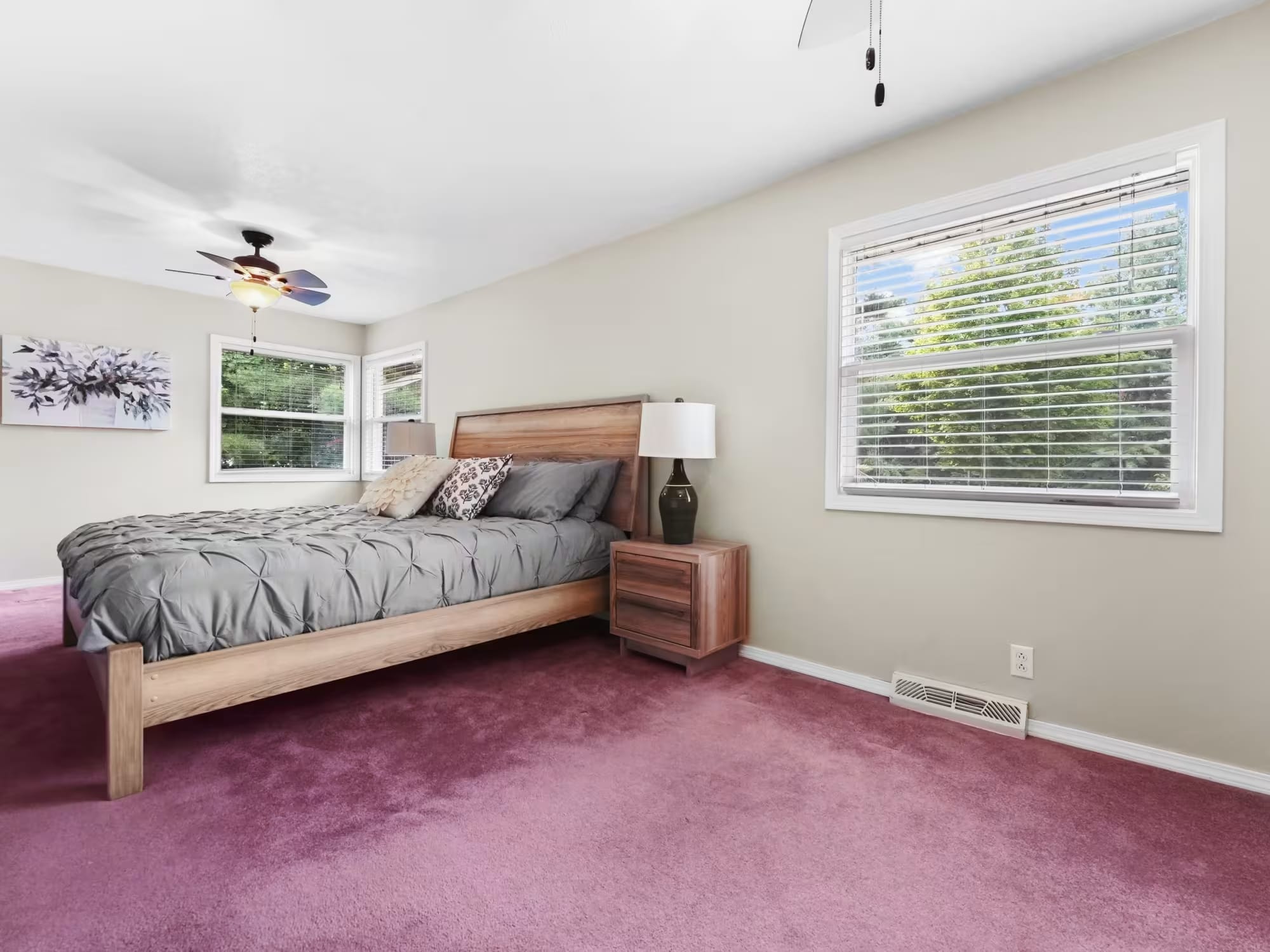 Michigan Vacation Home Rental Serenity Shores Bedroom 3
