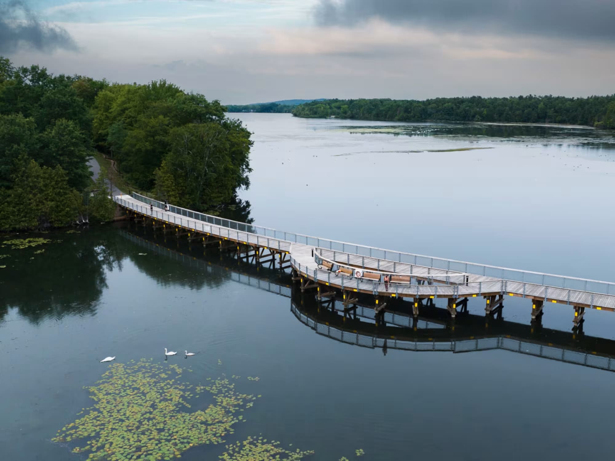 Michigan Vacation Home Rental nearby Boardman Lake Bridge