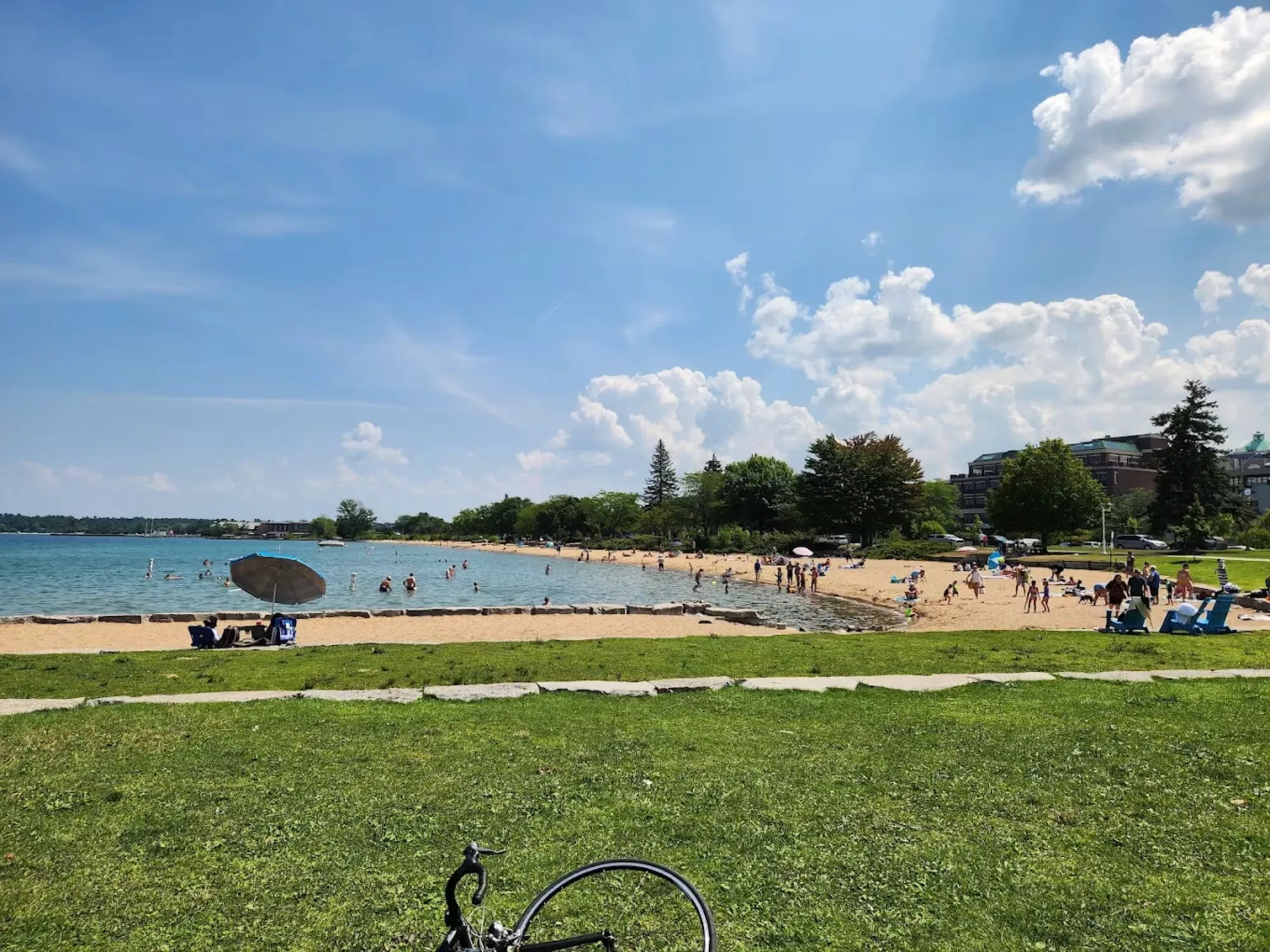 Michigan Vacation Home Rental nearby The Clinch Park